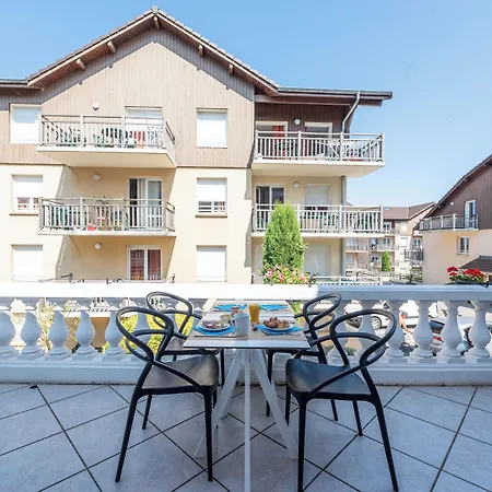 Zenitude Les Terrasses Du Lac, Ascend Collection Hotel 3*